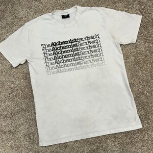 The Alchemist Sandwich Tshirt Large Action Bronson Earl Roc Marciano ALC Record